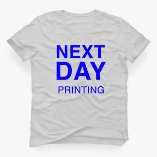 next day t shirt printing