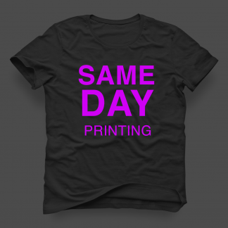 same day t shirt printing