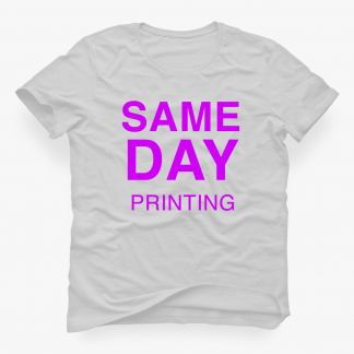 same day t shirt printing