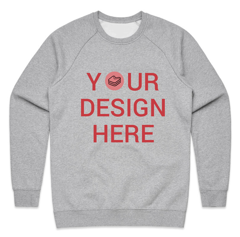 Custom Lightweight Sweatshirt Printing â Merch38