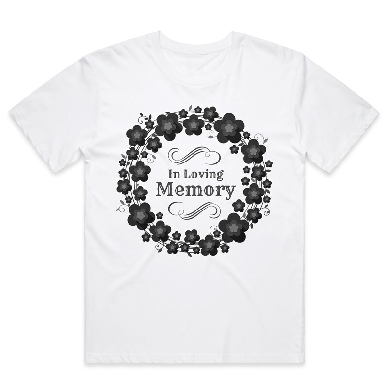 High-Quality Personalized Memorial T-shirts ⋆ Merch38