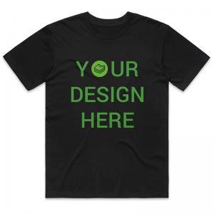 Merch38 Black Custom T-shirt